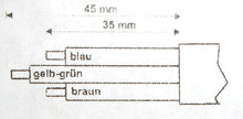 Gerätestecker  IEC 320 C14 schwarz, schraub