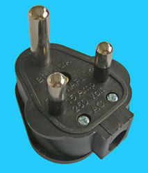 Power Plug für Süd-Afrika/Indien BS54615A/250V schwarz