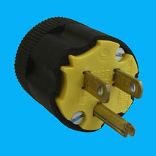 USA Stecker NEMA 5-15P Schraubanschluss, 125V/15A