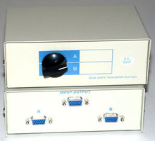 HD15F 2:1 VGA-Switchbox