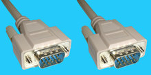 15M/15M 1,0m VGA-Bildschirmkabel