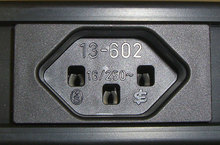 19" Steckbatterie 6x T23, 1HE, 3m mit montiertem C20