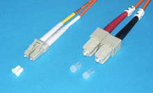 FO-Kabel 50/125µ duplex LC-SC 15m