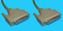 25F/25F 3m D-Sub Kabel 1:1, grau