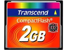 2GB CF CARD (133X, TYPE I ), Transcend
