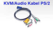 KVM-Kabel 1.8m Tastatur/Maus/VGA/Audio