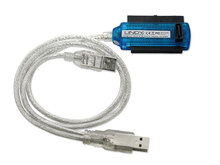 USB 2.0 SATA & IDE Laufwerks-Adapter