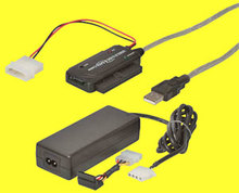 USB2.0 auf 2,5/3,5 S-ATA/IDE Adapter
