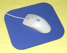 Mausmatte blau von FELLOWES