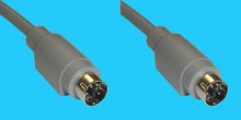 6M/6M 10m PS2-Tastaturkabel