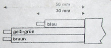 Apparatestecker C20 abgewinkelt, schwarz, schraub