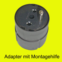 Fix-Adapter Euro Fixbuchse auf CH Stecker