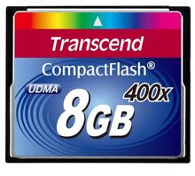 8GB CF CARD (400X, TYPE I ), Transcend