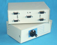 D9F 4:1 Switchbox seriell
