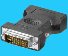 DVI-VGA Adapter DVI-Stecker/VGA-Buchse