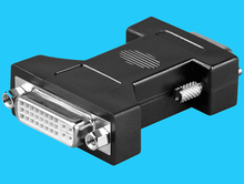 DVI-VGA Adapter DVI-Buchse/VGA-Stecker