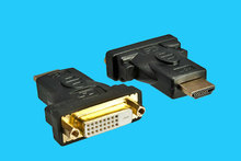 HDMI-DVI Adapter HDMI-Stecker auf DVI-Buchse