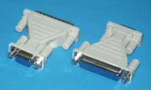 D9F/D25F RS232-Adapter