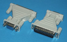 D9F/D25M RS232-Adapter