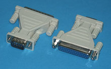 D9M/D25F RS232-Adapter