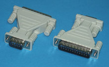 D9M/D25M RS232-Adapter