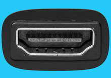 HDMI-DVI Adapter HDMI-Buchse auf DVI-Stecker