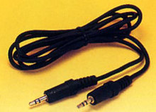 3,5mm Stereokabel schwarz, 15m