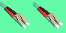 OM3 FO-Kabel 50/125µ duplex LC-LC 0,5m