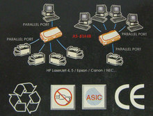 Bi-Tronics Autoswitchbox 4:1/1:4 paral.