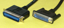 D25M/C36M 2,0m IEEE1284 Druckerkabel schwarz