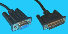 9F/25M 1,8m AT-Adapterkabel schwarz