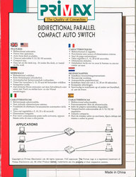 Autodataswitchbox 2:1, parallel