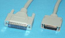 D25M/MC36M 1,8m IEEE 1284 Druckerkabel