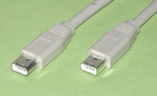 6M/6M 1,8m IEEE 1394 Bus-Kabel