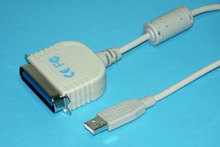 USB-A/C36 1,8m Druckerkabel
