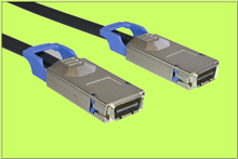 CX4 / CX4 Kabel 5m (SFF-8470 clip)