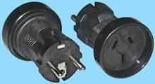 Reise-Adapter Euro Stecker/Australien Bu YL-2235