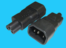 Reise-Adapter C14/C5 M/F 3-pol.