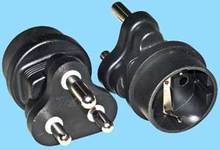 Reise-Adapter Süd Afrika Stecker/SchuKo Bu YL-8023