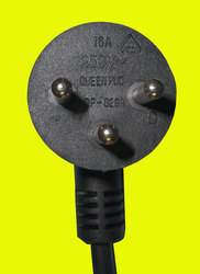 Netzkabel Israel SI-32 90º/C13 3x1mm² 3m schwarz