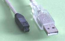 USB A/Mini 4P 1,8m Anschlusskabel USB2.0