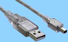 USB A/Mini 1,8m Anschlusskabel USB2.0