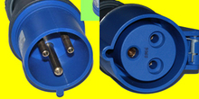 Verlängerung CEE32 M/F 4mm², 2m