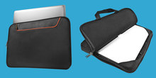 Commute Laptop-Sleeve 17'' schwarz EVERKI