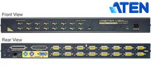 16 Port KVM Switch für 19 Rackmontage