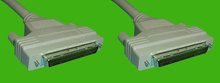 MD68M/MD68M 0,5m SCSI-Kabel 2x Schraub