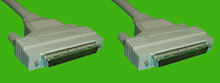 MD68M/MD68M 15m SCSI-Kabel 2x Schraub