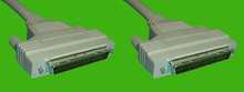 MD68M/MD68M 1,8m LVD SCSI-Kabel 2x Schraub