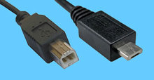 USB Mikro-A/B 2m Anschlusskabel USB2.0