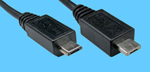USB Mikro-A/Mikro-B 2m Kabel USB2.0